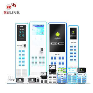 Estación de Carga de <span class=keywords><strong>Escritorio</strong></span> Relink de 6 Ranuras, Alquiler de Tarjetas de Pago, Estación de Carga Compartida de Powerbank, Estación de Carga de Teléfonos Móviles - Product Image 5