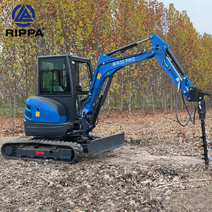 RIPPA Prezzo all'Ingrosso Produttore di Escavatori Macchinari Movimento Terra Certificati <span class=keywords><strong>CE</strong></span> EPA Miniescavatore Cingolato da 3,5 Tonnellate - Product Image 2