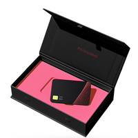 Boîte d'emballage coulissante imprimée sur mesure pour cartes, vente en gros, boîte personnalisée, pochettes pour cartes colorées mates