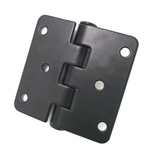Charnière industrielle en alliage de zinc, rotation à 180 degrés, finition brossée, garantie 4 ans, vis silencieuse pour porte – Vente en gros - Product Image 5