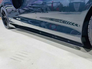 Kit Carrozzeria per McLaren <span class=keywords><strong>Artura</strong></span>, Aggiornamento Stile NT, Labbro Anteriore in Fibra di Carbonio, Diffusore Laterale, Spoiler - Product Image 4