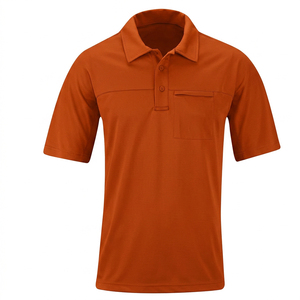 Polo T-shirt pour homme de haute qualité, respirant, coupe ajustée, nouveau style, sur mesure, vêtements décontractés pour homme, en vente en ligne - Product Image 2
