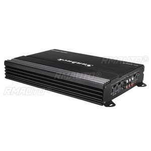 เครื่องขยายเสียงรถยนต์ 12V 9900W แบบหลายช่องสัญญาณ เครื่องเสียงรถยนต์ทรงพลัง ซับวูฟเฟอร์ อลูมิเนียมอัลลอยด์ เครื่องขยายเสียงสเตอริโอในรถยนต์ - Product Image 5