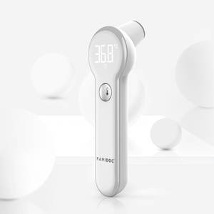 Pistolet de température <span class=keywords><strong>frontal</strong></span> infrarouge de poche pour usage médical <span class=keywords><strong>et</strong></span> domestique Instrument de mesure de la température corporelle <span class=keywords><strong>Thermomètre</strong></span> portable - Product Image 2