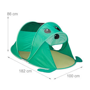 Polyester Play <b>Tent</b> Seal Pop Up <b>Tent</b> Animal Boys Girls <b>Children</b> <b>Tent</b> for Kids Indoor and Outdoor Use - Product Image 3