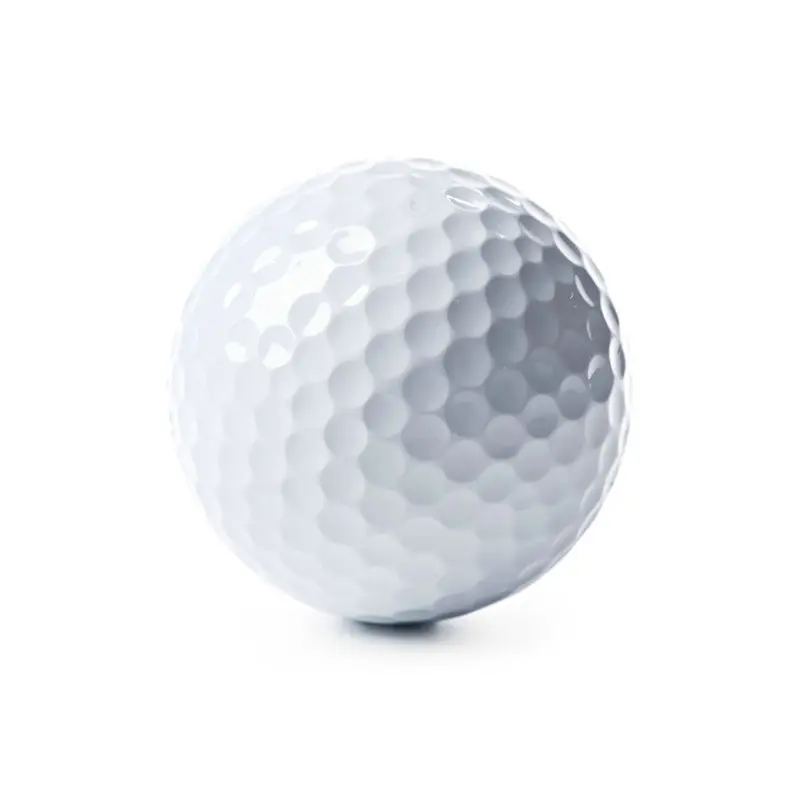 2 camada logotipo personalizado a granel barato golfe prática bola branco em branco golfe bolas