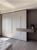 Armoires Maison Chambre Bureau Une Combinaison Vestiaire Nordic Light Luxe Moderne Simple Minimaliste Coin Grande Armoire Placard