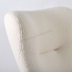 Mecedora moderna contemporánea para guardería con construcción de madera Muebles para el hogar ecológicos para sala de estar - Product Image 3