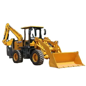 4x4 Trung Quốc bánh mini backhoe loader D25-30 để bán.