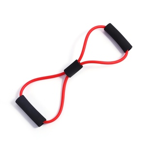 Tendeur Figure-Huit pour femmes tendeur de main corde élastique pour épaule bras étirement maison <span class=keywords><strong>dos</strong></span> entraînement bandes d'<span class=keywords><strong>exercice</strong></span> pour - Product Image 1