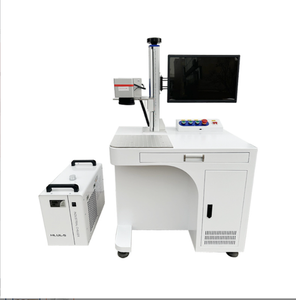 Fiber Laser Marking/Engraving Machine on Metal Desktop Laser Marking Machine Laser Engraving Machine Desktop - Product Image 4