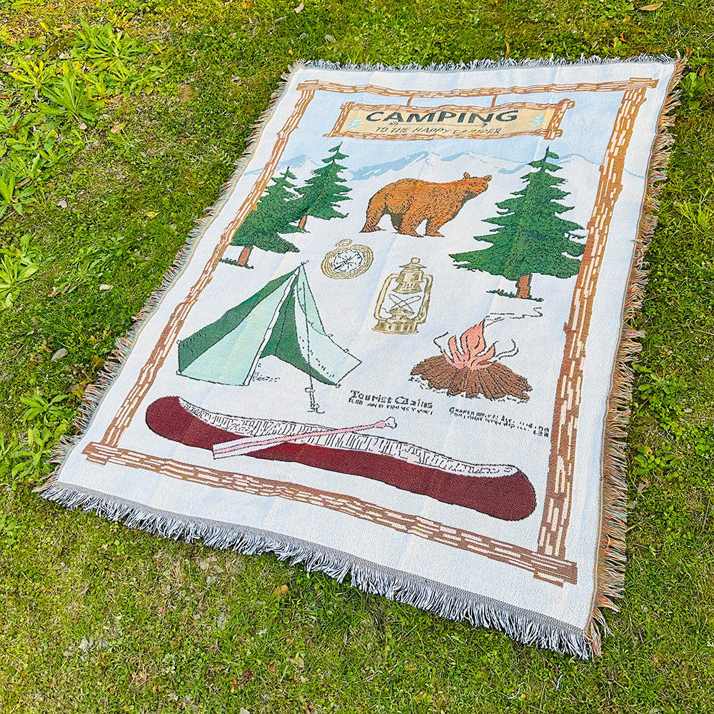 ป่าสำหรับสไตล์การตั้งแคมป์