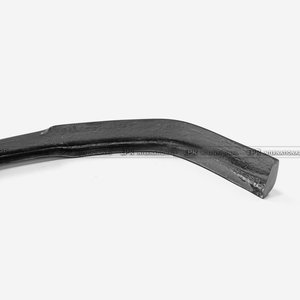 Pour Civic EG6 3 portes Hatchback uniquement (modèles 92-95) - Lèvre avant en carbone de type D - Product Image 5