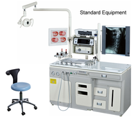 G35 Source de lumière LED Station de travail ORL Pré-chauffage Laryngoscope Instruments chirurgicaux Chaise de médecin vétérinaire humain pour vétérinaire humain