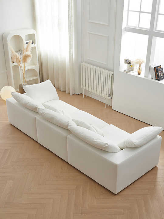 Modular Sectional Cloud Sofa Set Compression Sofa Vacuum Packed Sofa ...
