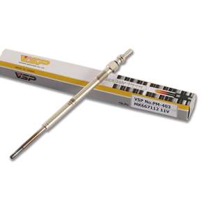 Bujía incandescente de doble filamento de alto rendimiento 250203009 100276003 Bujías de nueva condición - Product Image 1