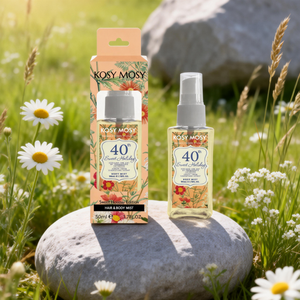 Kosy Mosy Eau de Toilette Quotidienne Fraîche et Légère pour Femme 50ml*4 <span class=keywords><strong>Parfum</strong></span> Longue Durée Écologique aux Notes Fruitées et Florales - Product Image 2