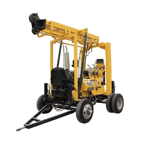 Small water well drilling rigs for sale mini core sample drilling rig