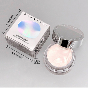 High Pigment Multichrome <b>Eye</b> Shadow Luxury Duochrome Pressed Neon Chameleon <b>Shimmer</b> Eyeshadow Liquid Metallic Eyeshadow - Product Image 6