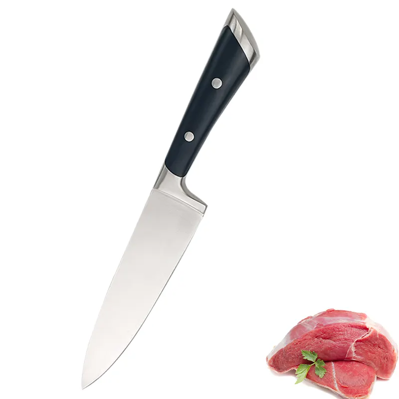 Fabrika özel paslanmaz çelik şef bıçağı bıçaklar set mutfak şef programı meyve soyma bıçağı