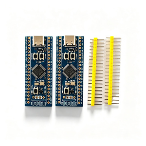 Carte de développement HT STM32F103C8T6 STM32F103CBT6 BluePill ARM Cortex M3 compatible Arduino, téléchargement de programmes STM32, IoT Ex - Product Image 3