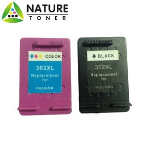 Cartucho de tinta remanufacturado <span class=keywords><strong>302XL</strong></span> para impresora HP - Product Image 1