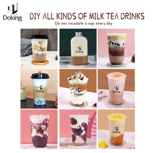 Doking nhà máy bán buôn sẵn sàng để ăn đóng hộp khoai môn puree, Khoai môn dán cho trà bong bóng thành phần - Product Image 5