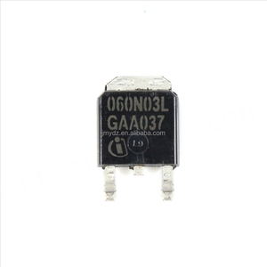 IPD060N03LG 060N03L MOSFET de Canal N 50A/30V, Encapsulado TO-252, Uso General - Product Image 2