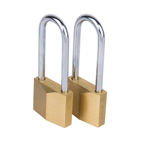 Cadenas en laiton de 50 mm à anse longue, robustes et très demandés, du fabricant