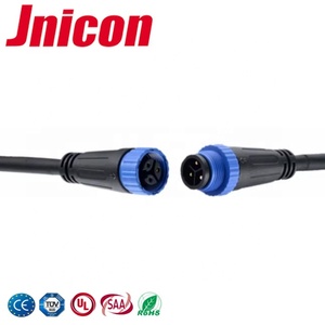 IP67 Terminals Conector Cable Waterproof 5 Pin M15 Connector