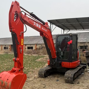 Offre Spéciale : Mini-Excavatrice Kubota KX165 d'Occasion 5,5T à Queue Zéro, Faible Heures de Fonctionnement, En Stock, Prête à être Expédiée - Product Image 1
