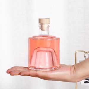 Botellas de Vidrio Mate Apilables de 250 ml para Tequila, Diseño Novedoso para Grabar, Dividir y Combinar - Product Image 3