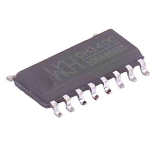 Electronic Components Networks and Interfaces Part IC BOM List with Interface IC USB to Serial Port Chip CH340C - Product Image 1