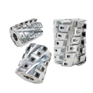 Practical Household Discarded Aluminum Spiral Blade Planer Woodworking Vertical Milling Machine - Product Image 2