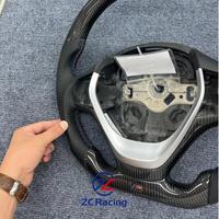 Matériau en Fiber de carbone de réaménagement de volant de haute qualité pour accessoires d'intérieur de voiture de châssis BM-W série 3 F30