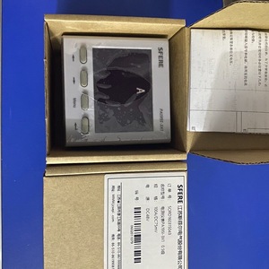 SFERE PA1951-3X1 Ammeter 67X67 Current Measurement 0.5 Class <b>Electrical</b> Measuring <b>Instrument</b> - Product Image 1