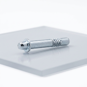 Wholesale Custom <b>Metal</b> Knurled Dowel Shelf Support Pin <b>Peg</b> for Furniture Cabinet Woodworking Hardware - Product Image 1