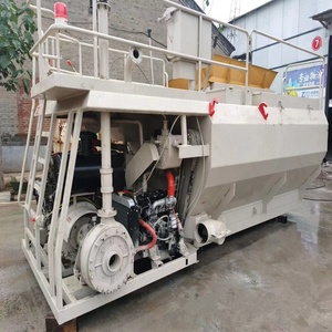 Hydroseeder QingshanLvshui, machine d'<span class=keywords><strong>hydromulching</strong></span>, pompe à moteur diesel, réservoir de 8000L, capacité de 100m/h, garantie 1 an - Product Image 3