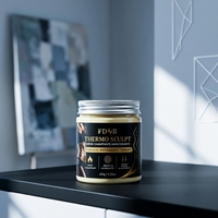 Crème Sculptante au Curcuma et au Gingembre FDOB en Gros, OEM, Anti-Cellulite, Raffermissante, pour Massage du Ventre et des Cuisses, Conforme CPNP UE, Logo Personnalisé