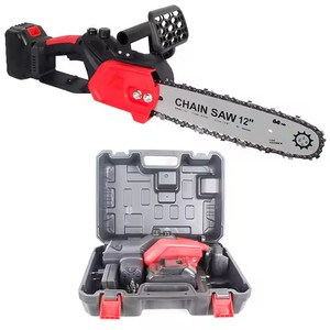 Không dây cưa xích điện Chainsaw, pin Powered 12-inch với 10000ah pin và sạc nhanh động cơ không chổi than - Product Image 4