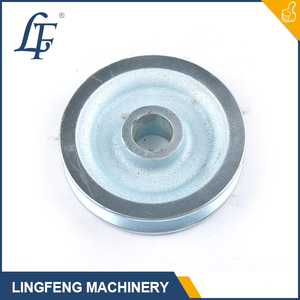 Fusione di sabbia di alta qualità personalizzata fonderia di ghisa ghisa grigia puleggia della cinghia di colata lavorazione cnc GJL20 GJL25 FC20 FC25 GG20 GG25 - Product Image 5