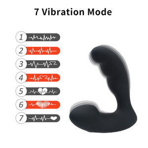 Erkekler yüksek kalite uzaktan kumanda arka bahçesinde Anal popo fiş Prostata masaj prostat Anal titreşimli seks oyuncakları - Product Image 2