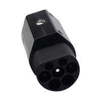 Adaptateur Type2 vers NACS EV convertisseur de chargeur sans fil 32A 2024 pour voitures Tesla nouvel état en stock