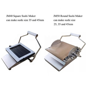 เครื่องทำซูชิญี่ปุ่นเครื่องทำซูชิข้าวแซลมอนนิกิริเครื่องตัดซูชิทรงสี่เหลี่ยม - Product Image 2