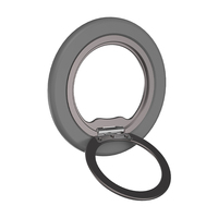 Support de téléphone portable universel pliable et réglable en alliage d'aluminium FGX-CX-2, support portable pour tablette, support magnétique pour bureau et tableau de bord