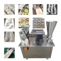 Machine automatique à samosas 80 pièces/min, machine commerciale à faire des raviolis