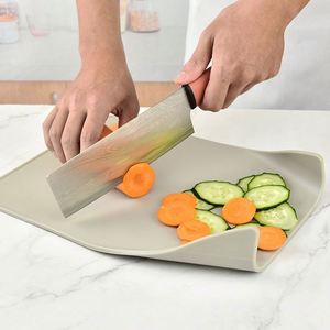Eco Friendly Products Kitchen Gadget Chopping Block Custom 3 Pieces <b>Set</b> Plastic Food Cutting Boards - Product Image 3