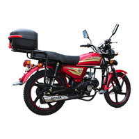 Moto Alpha de marque chinoise Qualité de cyclomoteur garantie Motos 50cc 70cc 90cc Scooters pour adultes Motos anciennes