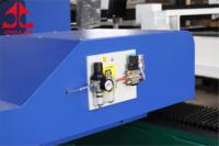 Machine de découpe laser à fibre CNC JINDAJIN 90240 3kW pour plaques et tubes, type ouvert, machine de découpe laser à fibre industrielle pour tubes