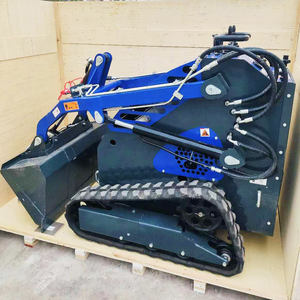 Mini-chargeuse compacte 4x4 économique avec godet, <span class=keywords><strong>moteur</strong></span> EPA EURO5 70 CV pour tracteur à roues - Product Image 1